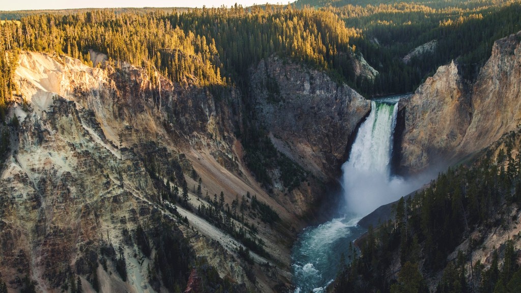 Hvor langt er Big Sky Montana fra Yellowstone nasjonalpark